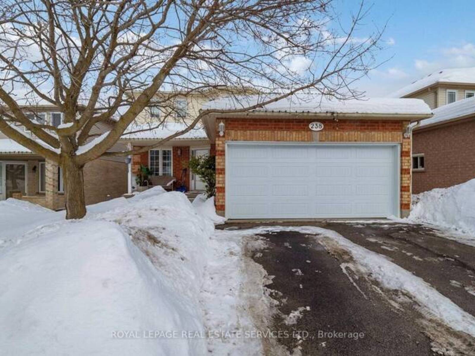 238 BRIARMEADOW DRIVE, Kitchener, Ontario N2A 4C4