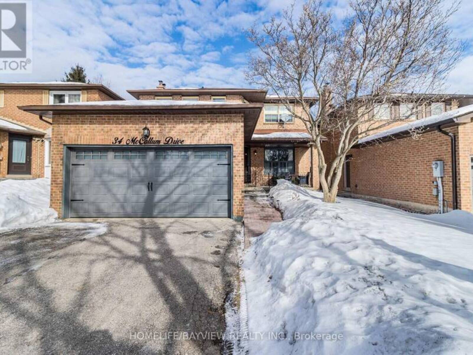 34 MCCALLUM DRIVE, Richmond Hill, Ontario L4C 7S9