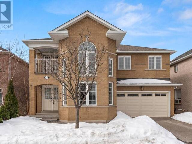 18 MONTEITH CRESCENT Vaughan Ontario, L6A 3M7 - 5 Bedrooms Home For Sale