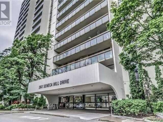 1415 - 260 SENECA HILL DRIVE Toronto Ontario, M2J 4S6 - 1 Bedroom Condo For Sale