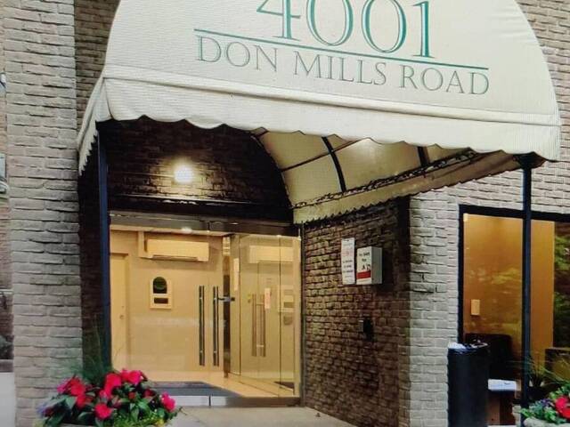 108 - 4001 DON MILLS ROAD Toronto Ontario, M2H 3J8 - 2 Bedrooms Condo For Sale