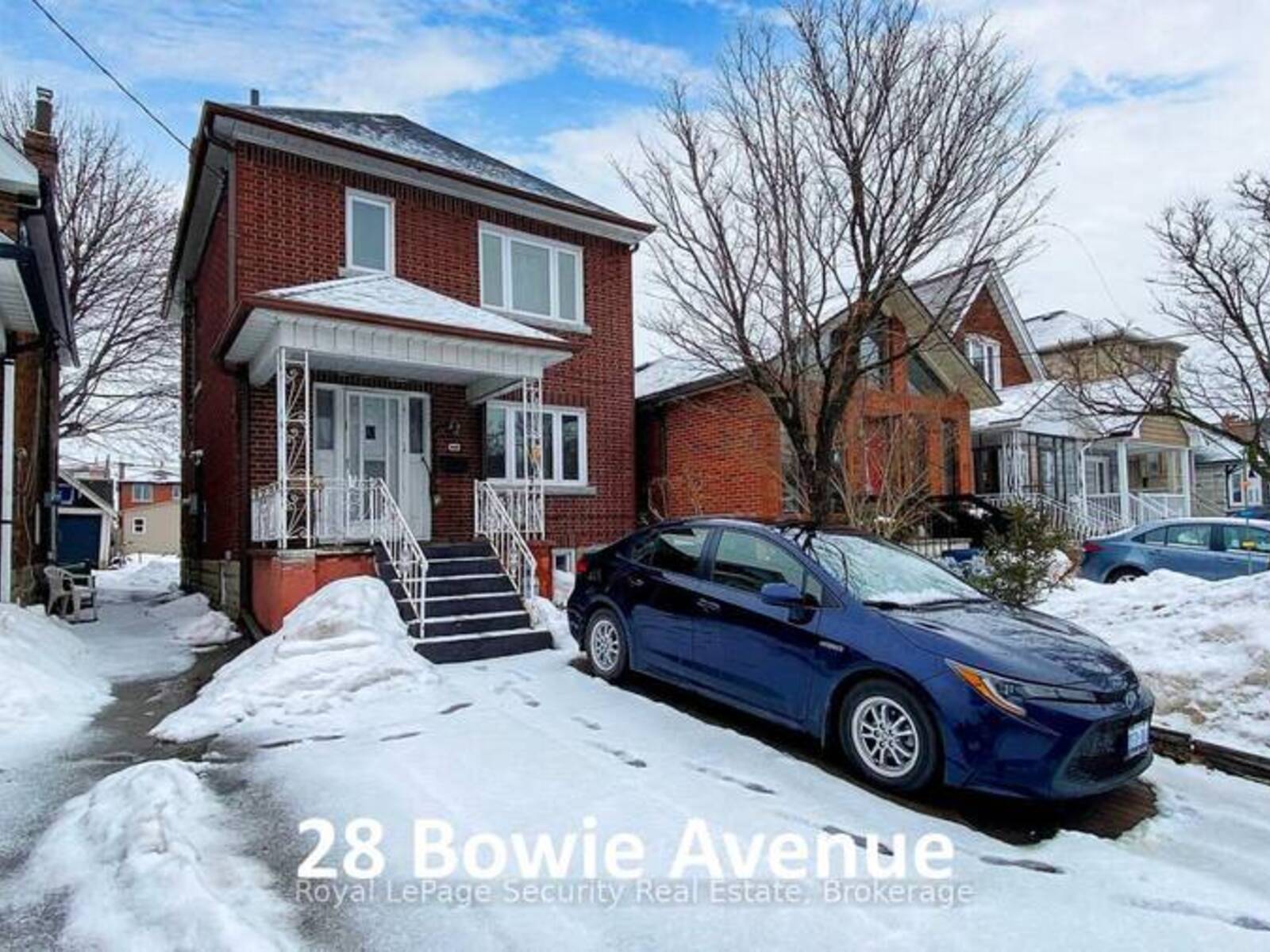 28 BOWIE AVENUE, Toronto, Ontario M6E 2P1