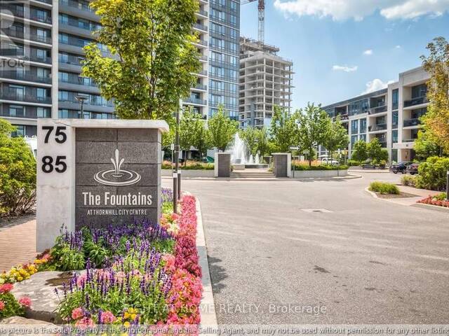 502 - 85 NORTH PARK ROAD Vaughan Ontario, L4J 0H9 - 2 Bedrooms Condo For Sale