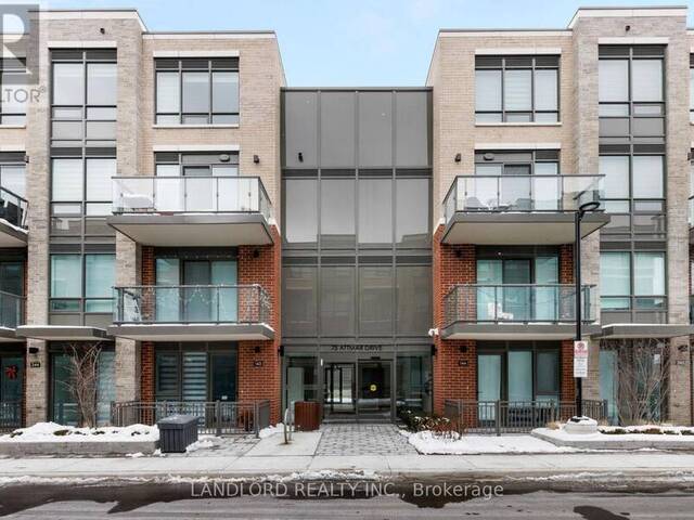 339 - 75 ATTMAR DRIVE Brampton Ontario, L6P 0Y6 - 3 Bedrooms Condo For Sale