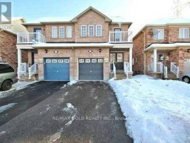 73 ROUNDSTONE DRIVE Brampton Ontario, L6X 0K4 - 3 Bedrooms Home For Sale