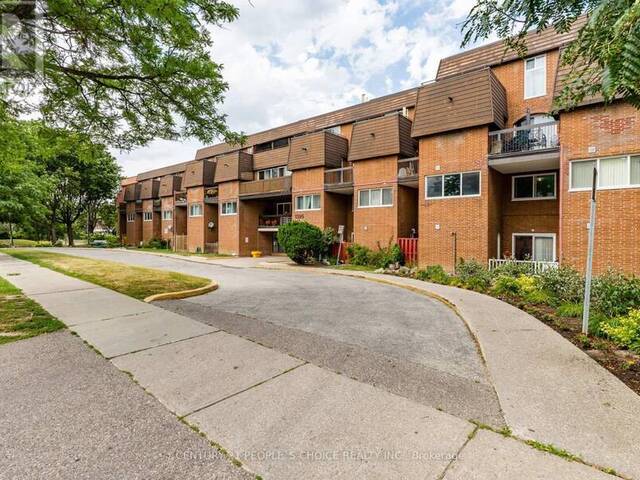 340 - 1395 WILLIAMSPORT DRIVE Mississauga Ontario, L4X 2T4 - 3 Bedrooms Condo For Sale