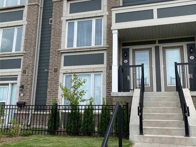 52 - 250 SUNNYMEADOW BOULEVARD E Brampton Ontario, L6R 3Y6 - 2 Bedrooms Condo For Sale