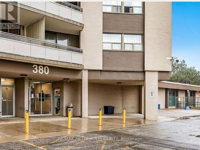 2203 - 380 DIXON ROAD Toronto Ontario, M9R 1T3 - 1 Bedroom Condo For Sale