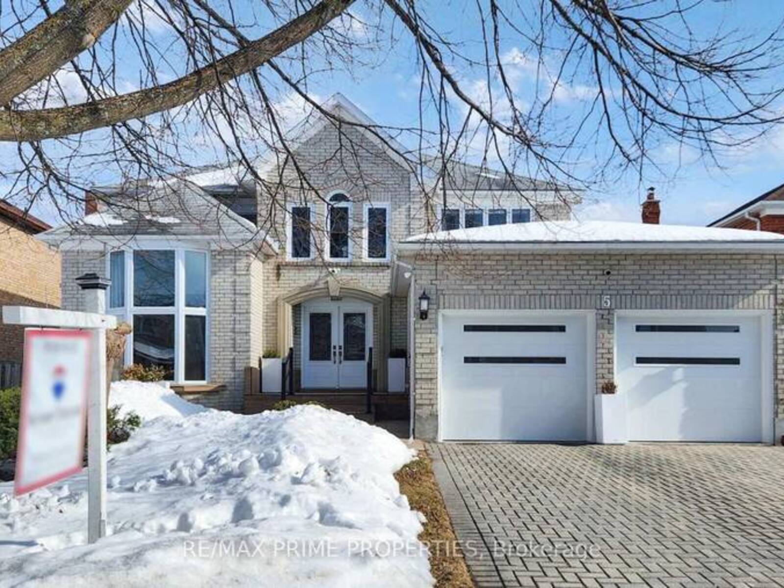 5 MARY ELIZABETH CRESCENT, Markham, Ontario L3R 9M2