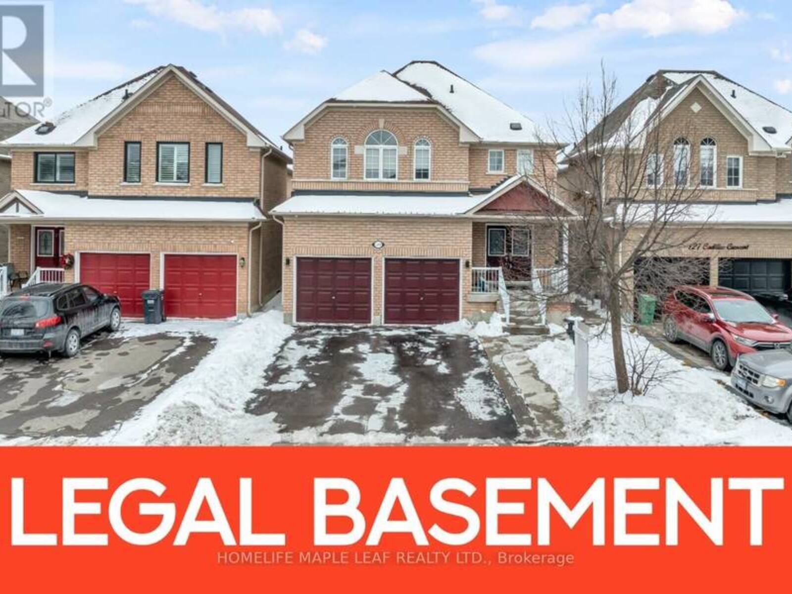 129 CADILLAC CRESCENT, Brampton, Ontario L7A 3B3