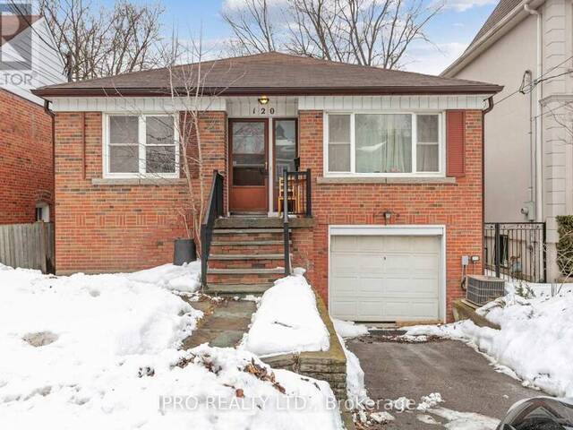 120 JOHNSTON AVENUE Toronto Ontario, M2N 1H2 - 4 Bedrooms Home For Sale