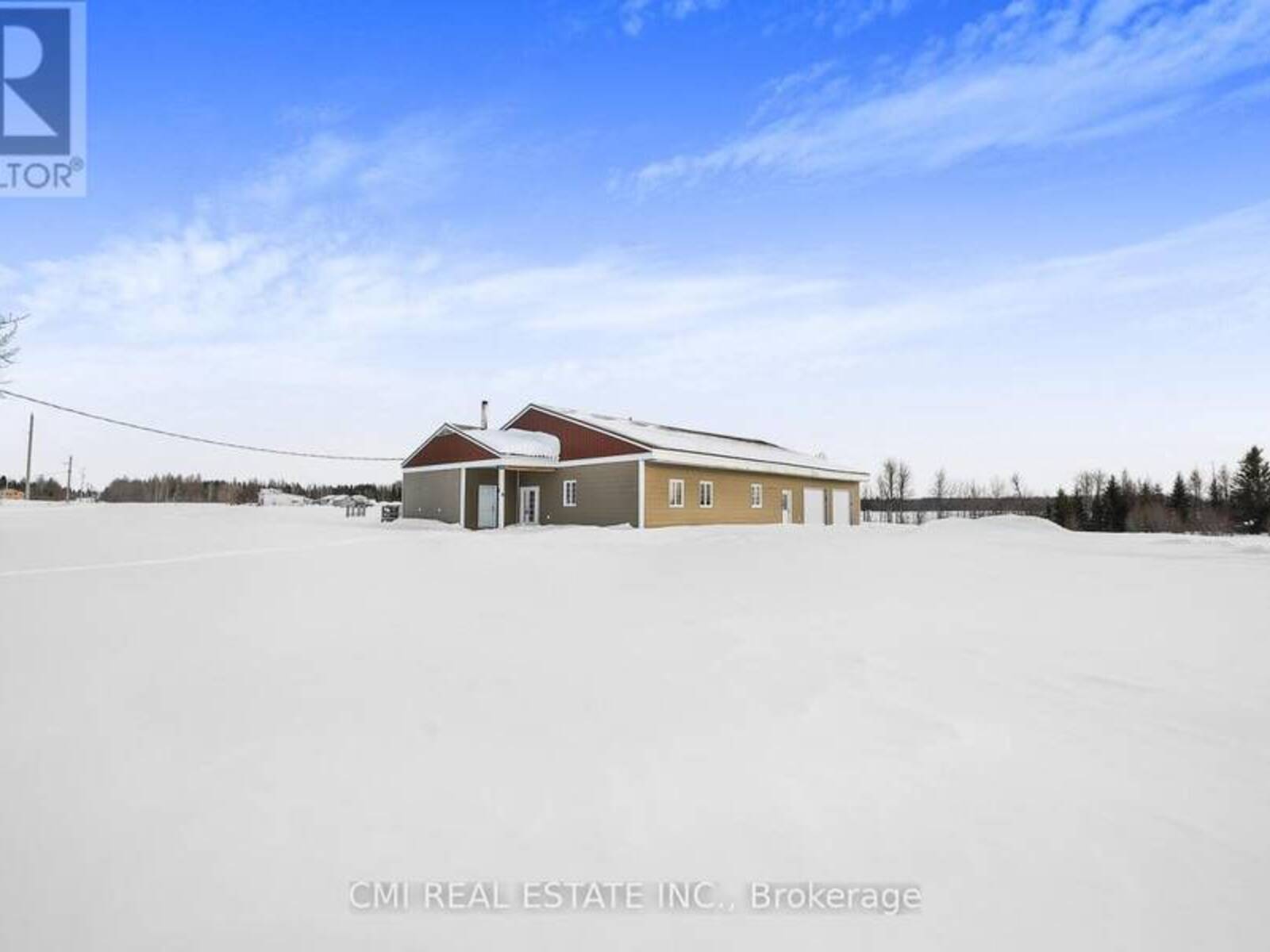 1632 CONC 2 & 3 ROAD, Cochrane, Ontario P0L 1C0