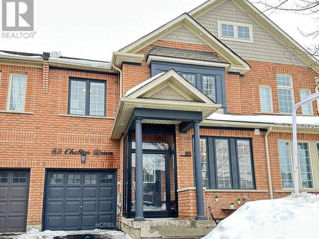 85 CHELTON DRIVE Richmond Hill Ontario, L4E 4A8 - 4 Bedrooms Home For Sale