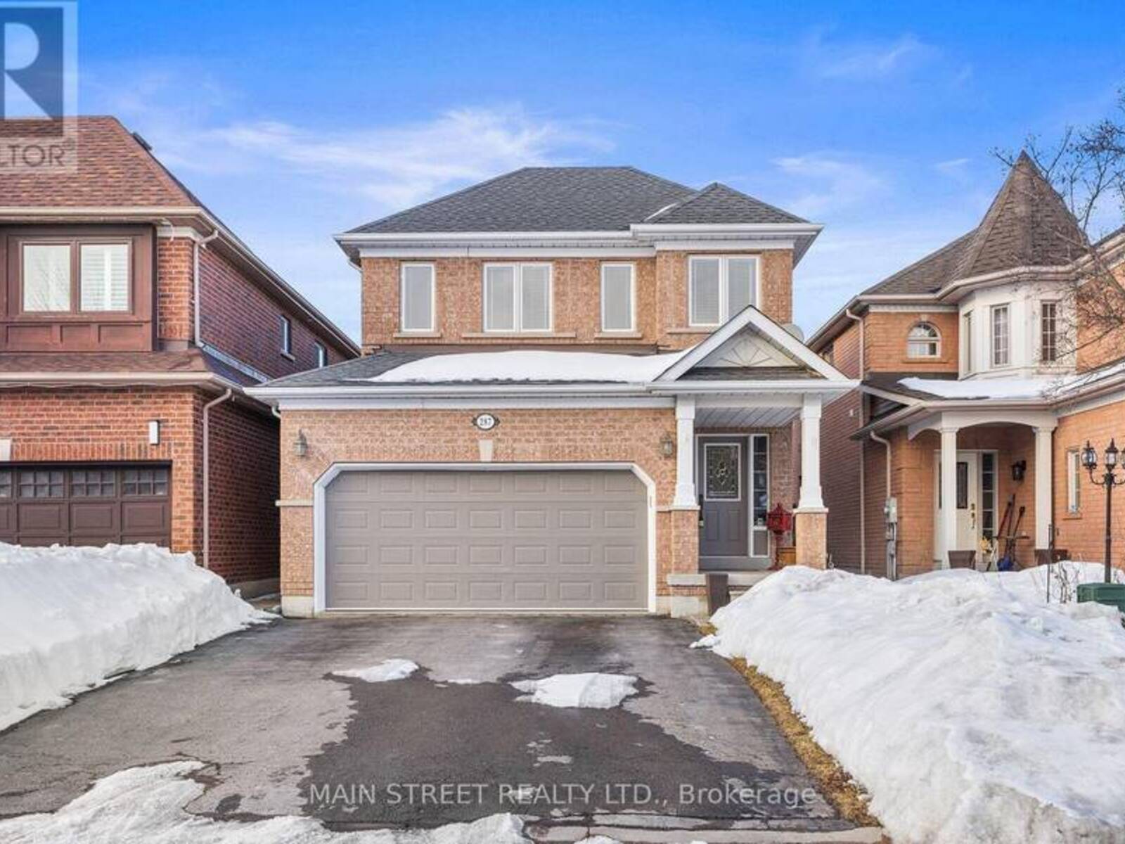 287 MCBRIDE CRESCENT, Newmarket, Ontario L3X 2W3