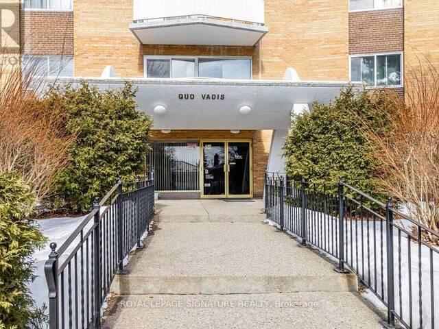 609 - 30 ALLANHURST DRIVE Toronto Ontario, M9A 4J8 - Property For Sale