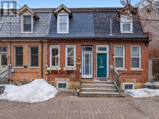 4 PERCY STREET Toronto Ontario, M5A 3M8 - Property For Sale