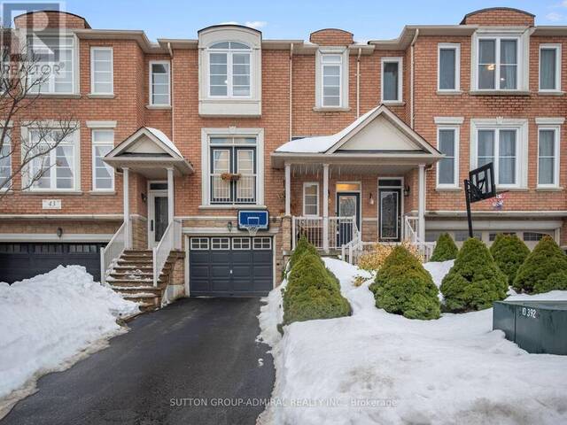 45 HONEYWOOD ROAD Vaughan Ontario, L4J 9E6 - 3 Bedrooms Home For Sale