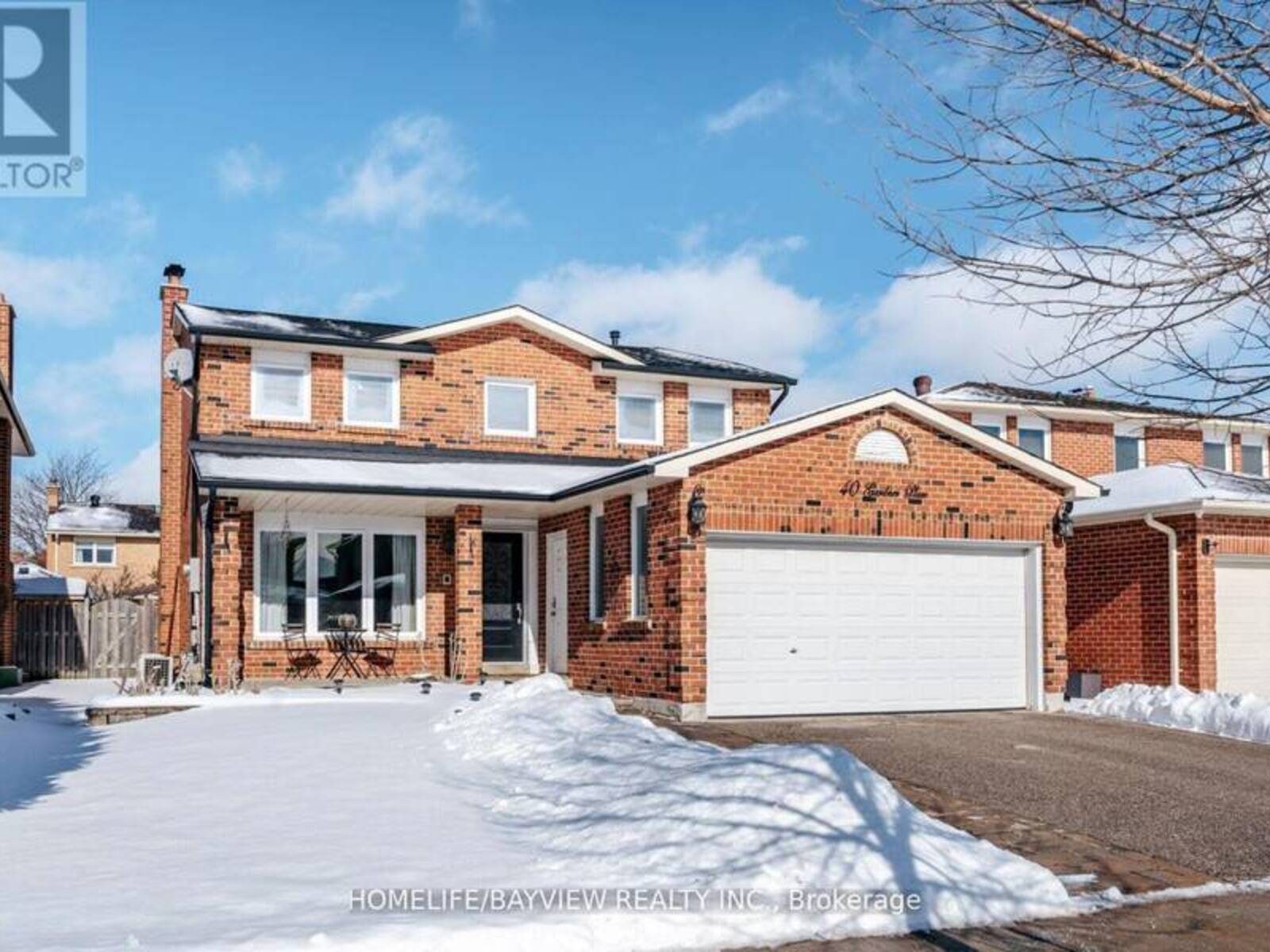 40 GARDNER PLACE, Vaughan, Ontario L6A 1C2