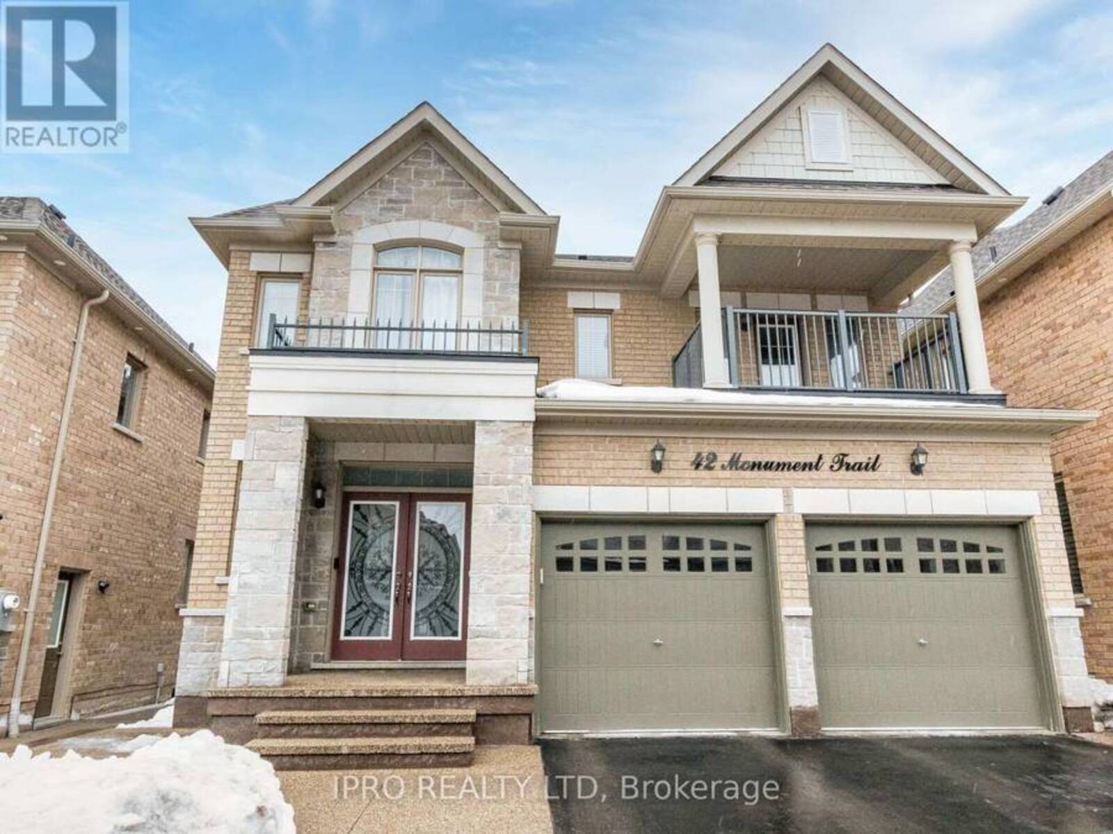 42 MONUMENT TRAIL, Brampton, Ontario L7A 4M9