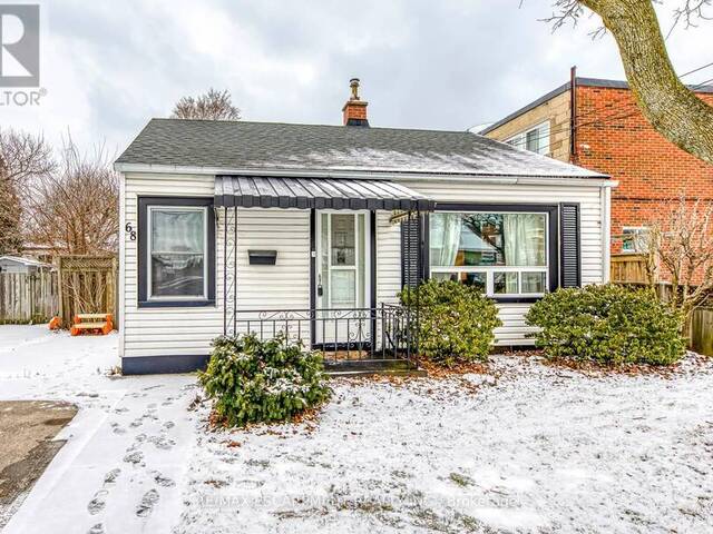 68 EAST 35TH STREET Hamilton Ontario, L8V 3Y1 - 2 Bedrooms Home For Sale