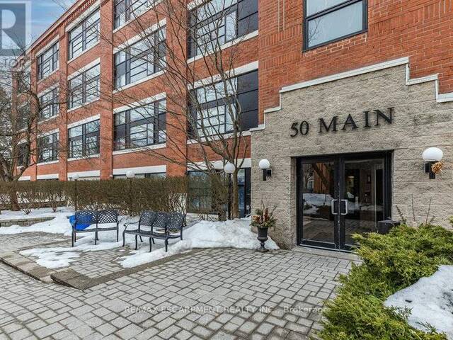 412 - 50 MAIN STREET Hamilton Ontario, L9H 6P8 - 2 Bedrooms Condo For Sale