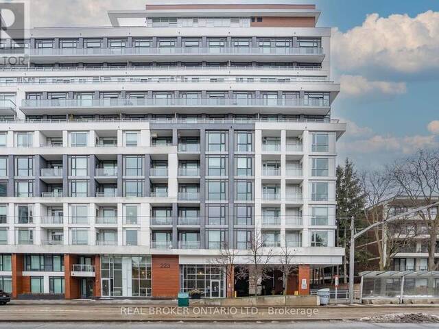 201 - 223 ST. CLAIR AVENUE W Toronto Ontario, M4V 0A5 - 2 Bedrooms Condo For Sale