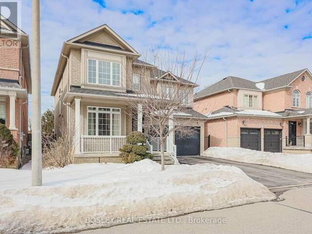 60 CHAGALL DRIVE Vaughan Ontario, L4J 9B5 - 4 Bedrooms Home For Sale