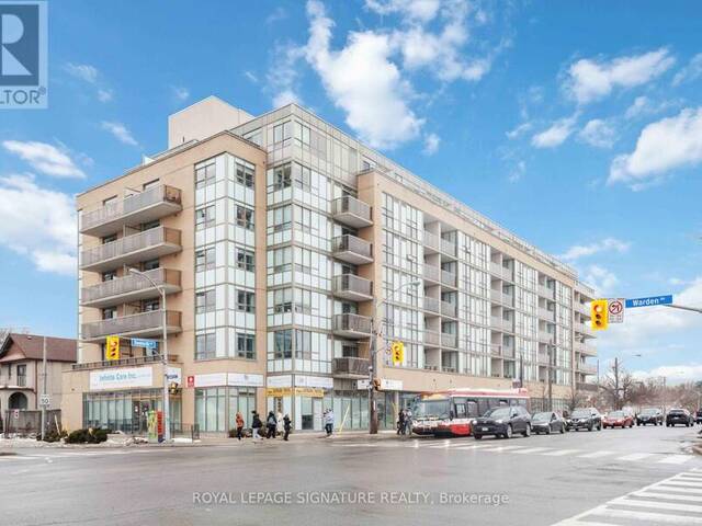 212 - 3520 DANFORTH AVENUE Toronto Ontario, M1L 1E5 - 2 Bedrooms Condo For Sale