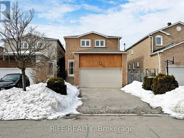 88 STATHER CRESCENT Markham Ontario, L3S 2X4 - 3 Bedrooms Home For Sale