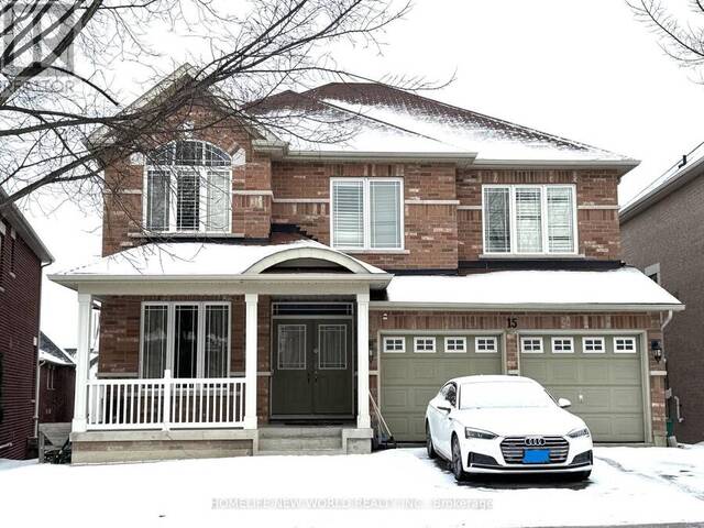 15 USHERWOOD STREET Aurora Ontario, L4G 7W6 - 4 Bedrooms Home For Sale