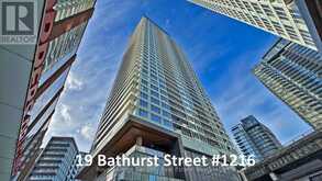 1216 - 19 BATHURST STREET | Toronto Ontario | Slide Image One