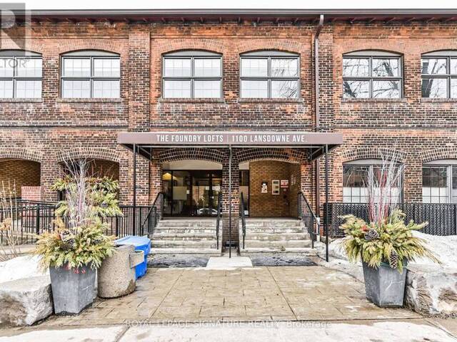 336 - 1100 LANSDOWNE AVENUE Toronto Ontario, M6H 4K1 - 2 Bedrooms Condo For Sale