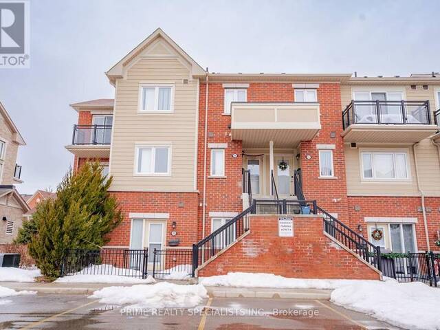 284 - 250 SUNNY MEADOW BOULEVARD Brampton Ontario, L6R 3Y6 - 4 Bedrooms Condo For Sale