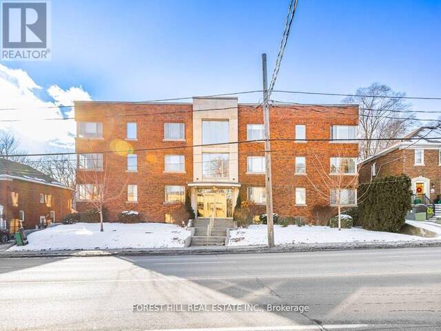 305 - 1840 BATHURST STREET Toronto Ontario, M5P 3K7 - 2 Bedrooms Home For Sale