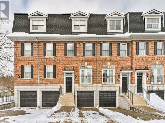 21 - 6 LEONARD STREET Richmond Hill Ontario, L4C 0L6 - 4 Bedrooms Condo For Sale