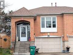 34 PEACE VALLEY CRESCENT E Brampton Ontario, L6R 1G3