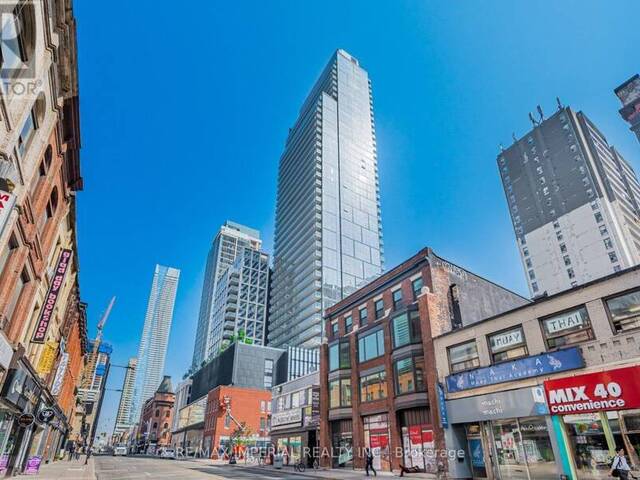 2706 - 3 GLOUCESTER STREET Toronto Ontario, M4Y 0C6 - 1 Bedroom Condo For Sale