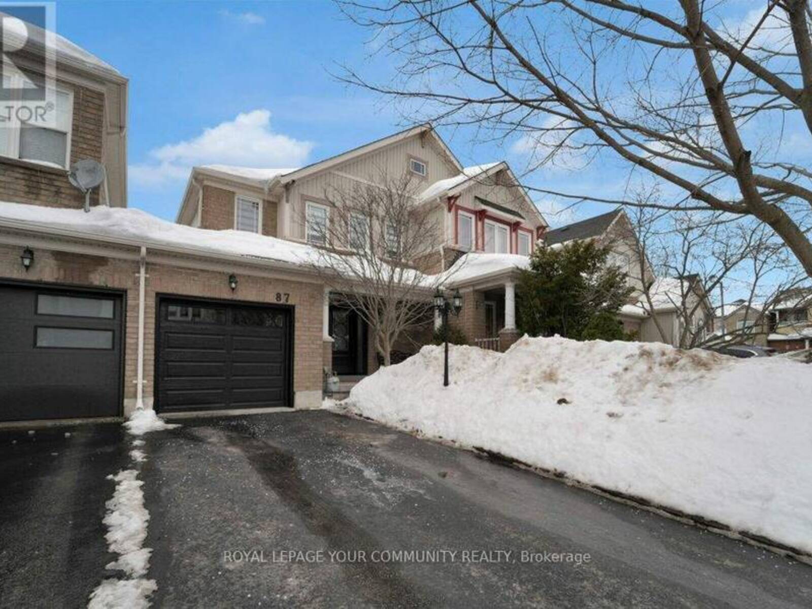 87 COZENS DRIVE, Richmond Hill, Ontario L4E 4W5