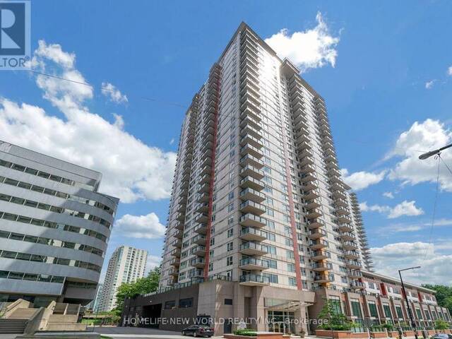 1801 - 25 TOWN CENTRE COURT Toronto Ontario, M1P 0B4 - 1 Bedroom Condo For Sale