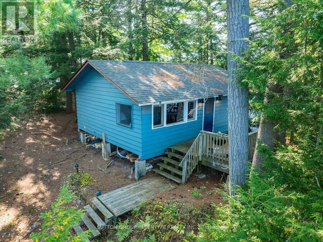 431 HEALEY LAKE The Archipelago Ontario, P0G 1G0 - 2 Bedrooms Waterfront Home For sale