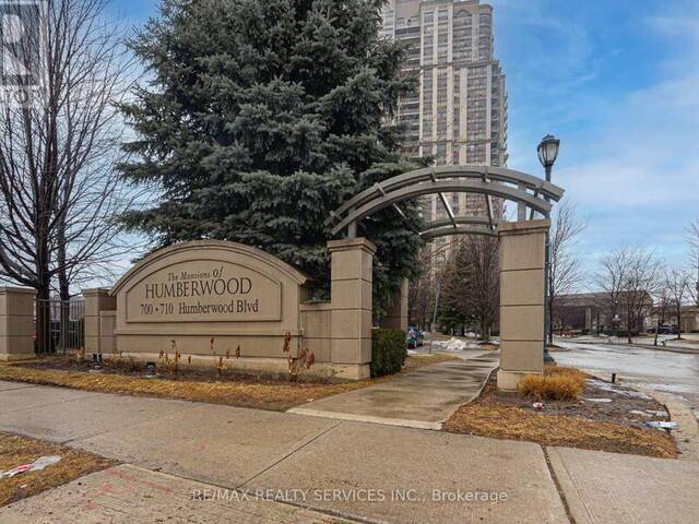 1620 - 700 HUMBERWOOD BOULEVARD E Toronto Ontario, M9W 7J4 - Property For Sale