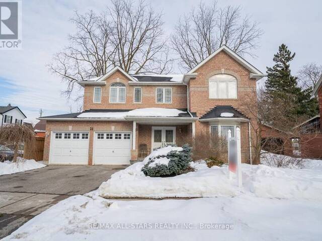 21 ALBERT STREET Whitchurch-Stouffville Ontario, L4A 4H2 - 3 Bedrooms Home For Sale