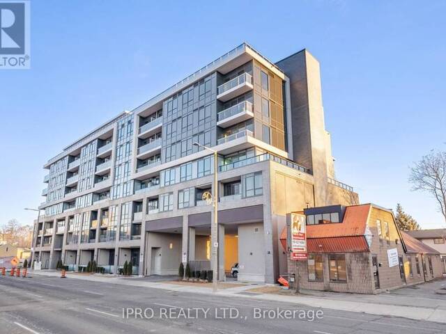 606 - 415 MAIN STREET W Hamilton Ontario, L8P 0C9 - 1 Bedroom Condo For Sale