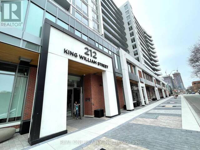 917 - 212 KING WILLIAM STREET E Hamilton Ontario, L8R 0A7 - 2 Bedrooms Condo For Sale