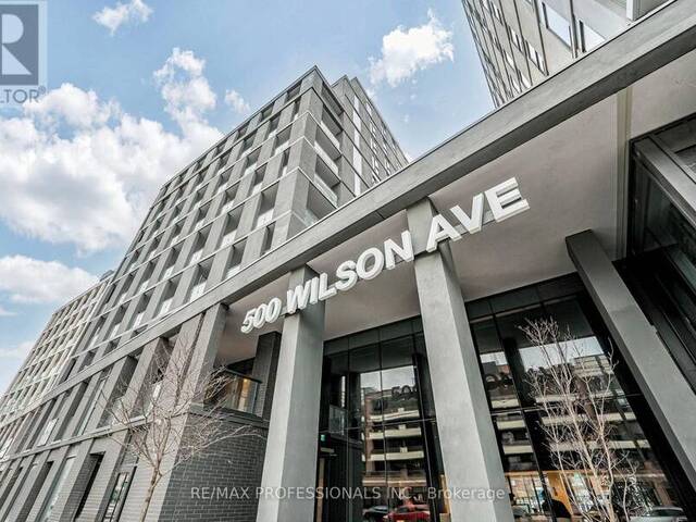 724 - 500 WILSON AVENUE Toronto Ontario, M3H 0E5 - 3 Bedrooms Condo For Sale