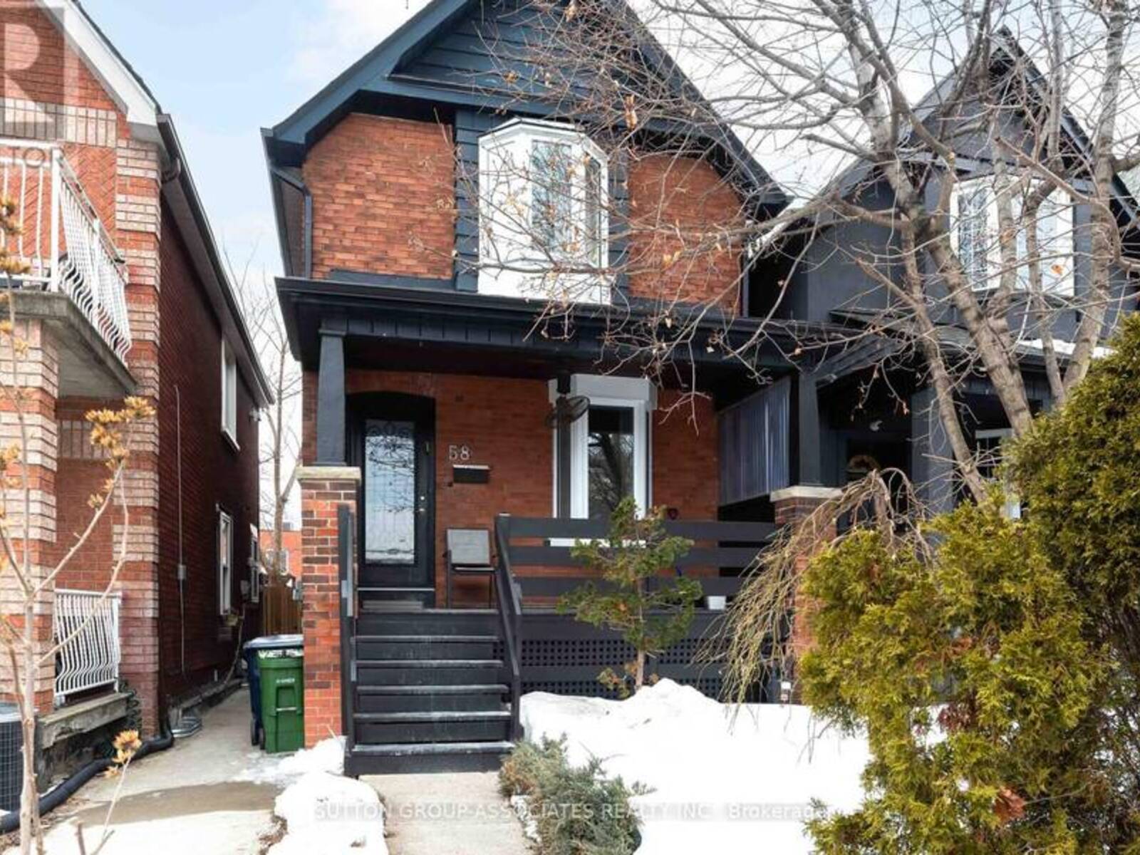 58 BRISTOL AVENUE, Toronto, Ontario M6H 3J9