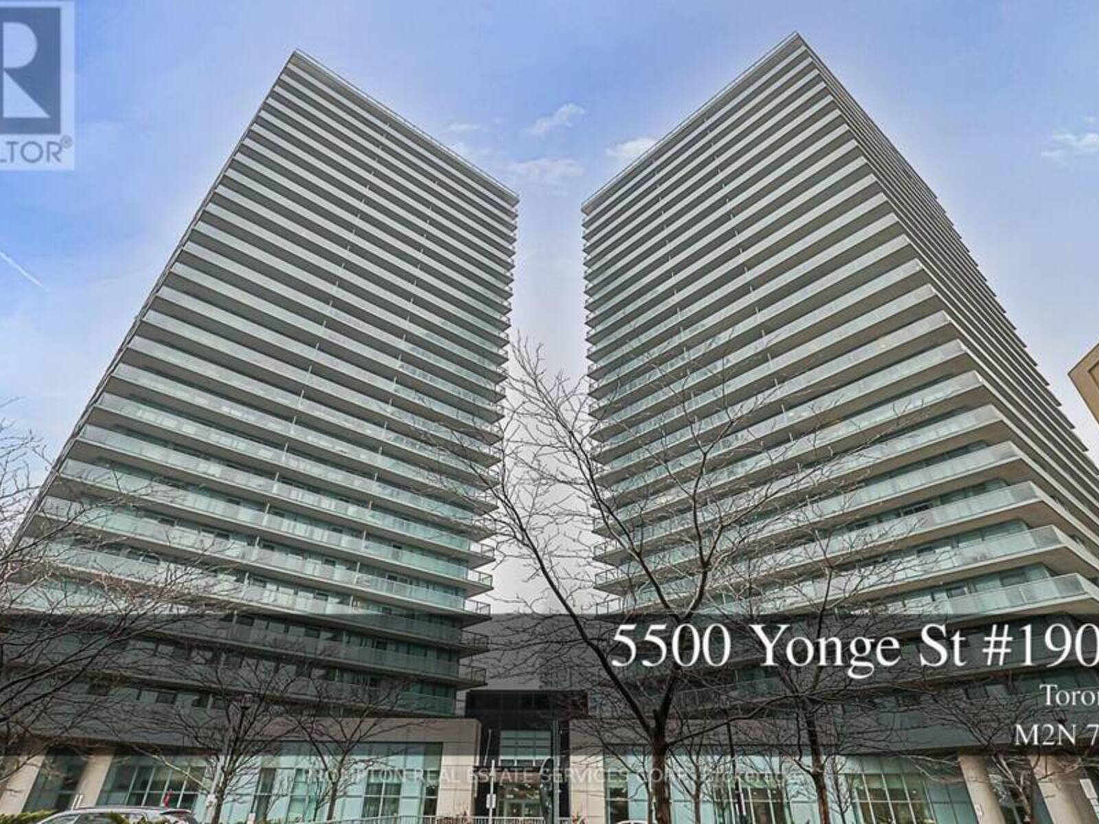 1905 - 5500 YONGE STREET, Toronto, Ontario M2N 7L1