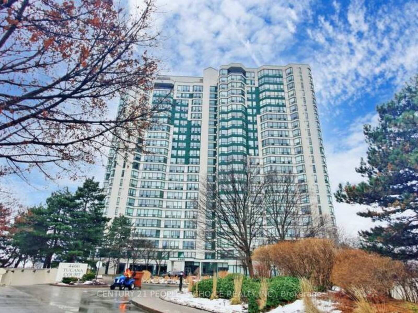 1402 - 4460 TUCANA COURT, Mississauga, Ontario L5R 3K9