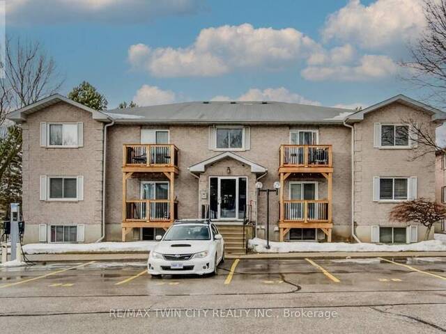 266 OVERLEA DRIVE Kitchener Ontario, N2M 5N3 - 2 Bedrooms Condo For Sale