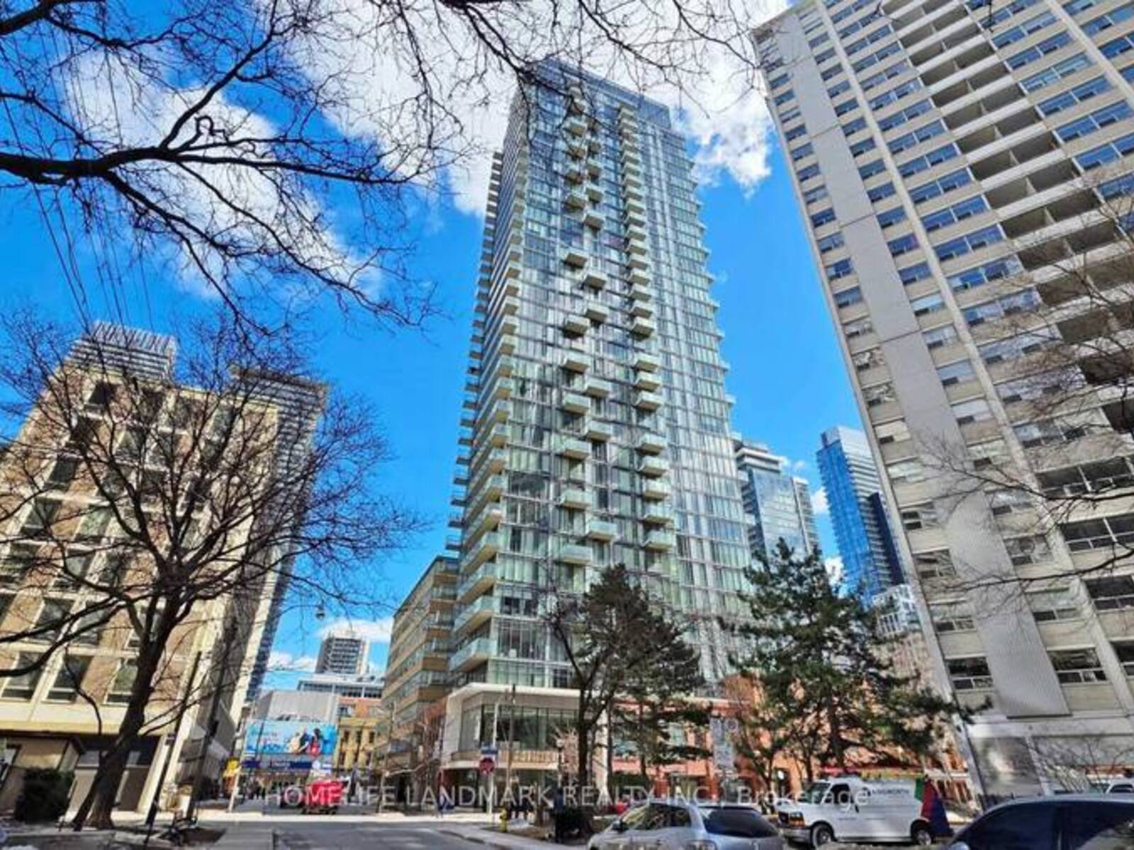 606 - 75 ST. NICHOLAS STREET, Toronto, Ontario M4Y 0A5